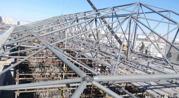 黄海细数网架装配中抉择应用钢结构对室第的优势