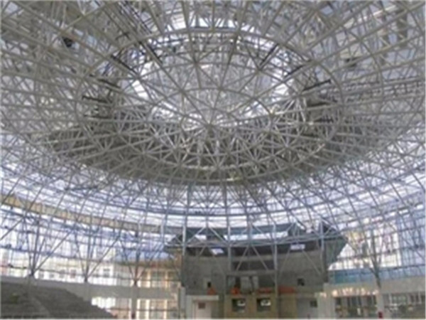 黄海仓储物流网架生产厂家案例